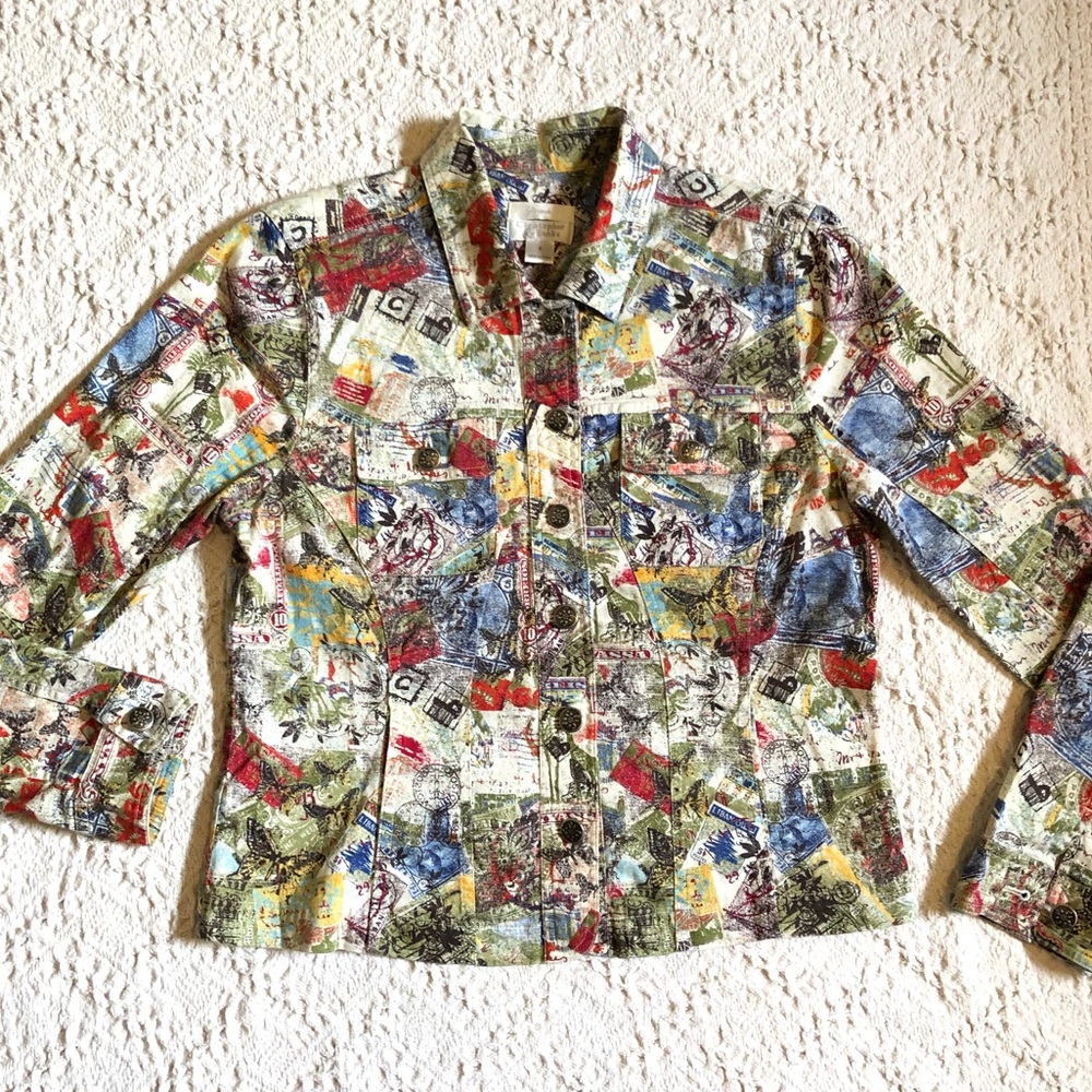 Christopher & Banks Jacket Women’s Small